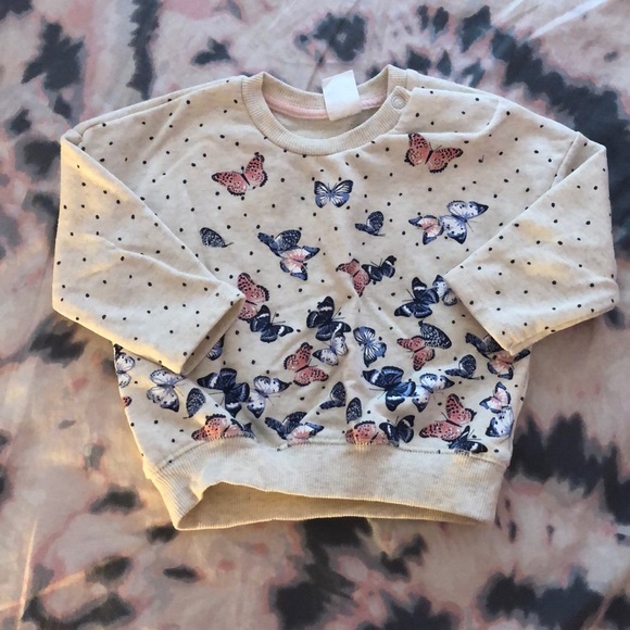 Polka Dot Crew Neck Sweater - Picture 1 of 1